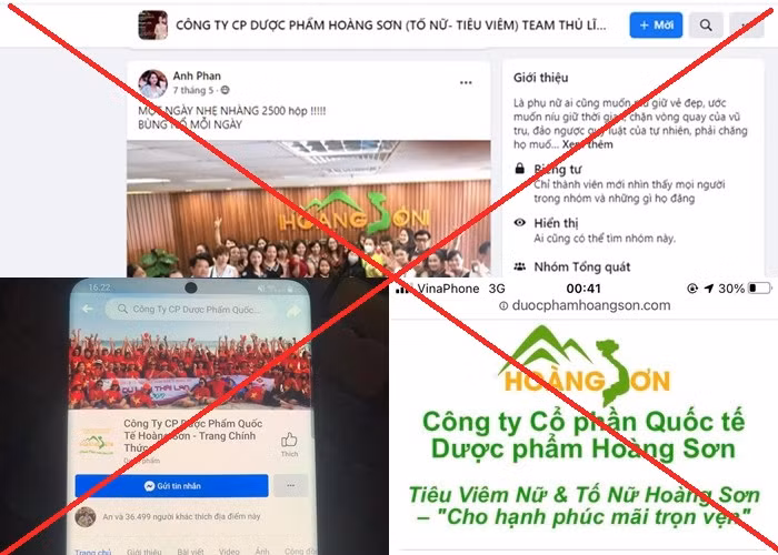 Duoc pham Hoang Son in logo ban do khong co quan dao Hoang Sa, Truong Sa: Xu ly ra sao?