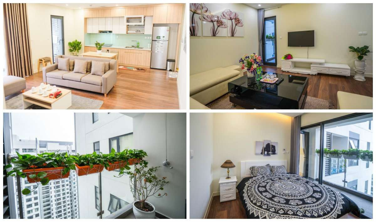 Cam cho thue chung cu theo gio, ngan ngay: Kinh doanh homestay can ho... “meo“?