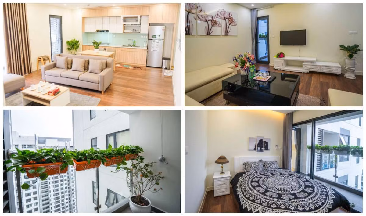 Cam cho thue chung cu theo gio, ngan ngay: Kinh doanh homestay can ho... “meo“?