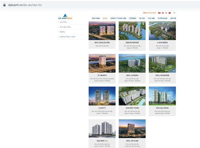 Lo nang 388 ty 9 thang: Dat Xanh dang “om” du an nao?