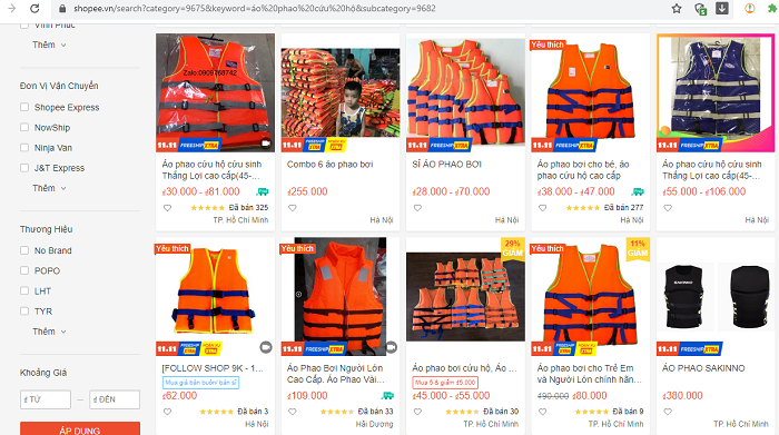 Ao phao tang gia phi ma... lai “dau nau” kiem chac lu lut?