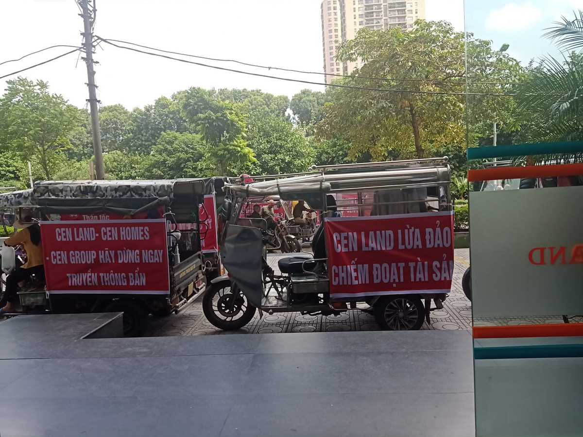 Lum xum tai du an Vuon Sen: Bao lan khach 