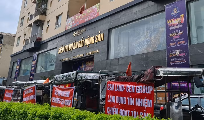 Lum xum tai du an Vuon Sen: Bao lan khach 