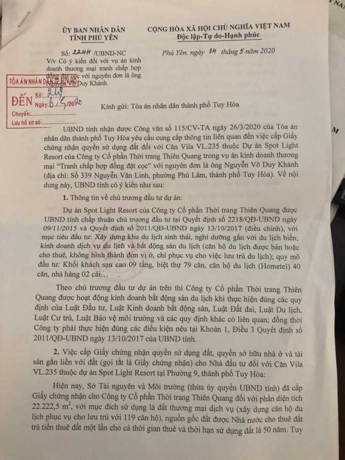 Du an Rosa Alba Phu Yen bi to lua dao the nao... khach keu cuu?-Hinh-2
