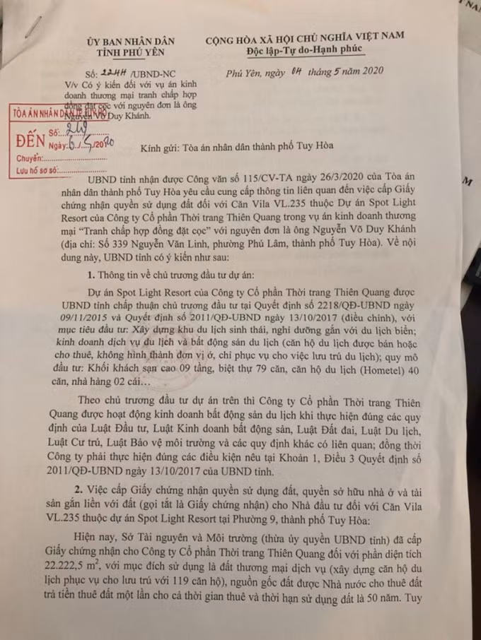 Du an Rosa Alba Phu Yen bi to lua dao the nao... khach keu cuu?-Hinh-2