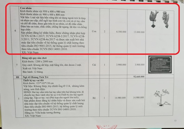 Du an cai tao san cong cong Kim Lien chua nghiem thu thiet bi da hu hong-Hinh-3