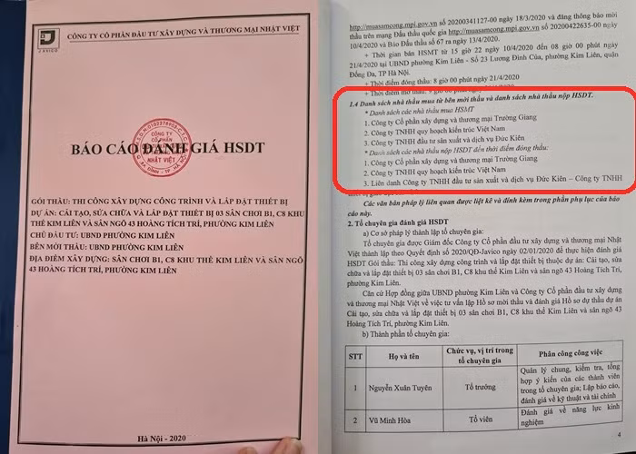 Du an cai tao san cong cong o phuong Kim Lien: Can thanh tra hoat dong dau thau-Hinh-2