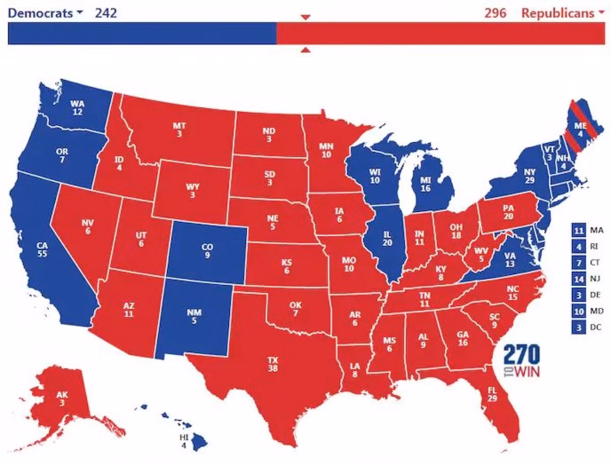 Bau cu My 2020: 3 kich ban ong Trump gianh chien thang phieu dai cu tri-Hinh-5