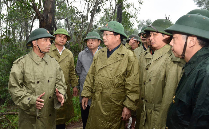 Chua dua duoc thi the 3 nan nhan o Thuy Dien Rao Trang 3 ra ngoai