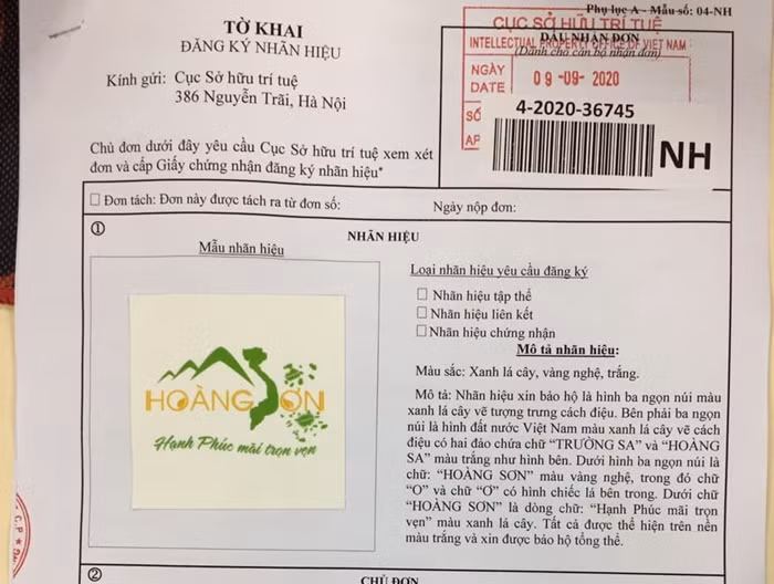 Logo ban do Viet Nam khong co quan dao Hoang Sa va Truong Sa: Duoc pham Hoang Son noi 