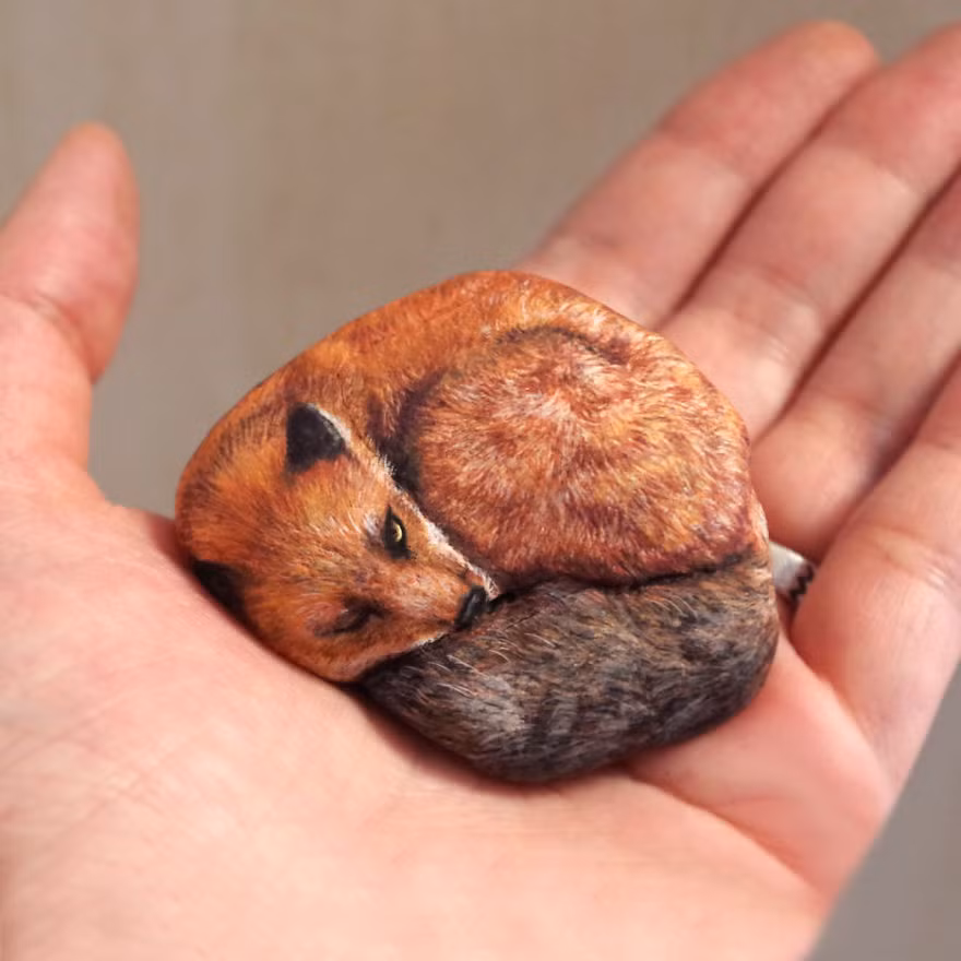 Kể từ đó, Akie coi việc "gặp gỡ" đó tín hiệu mới mẻ cho những sáng tạo nghệ thuật của mình.