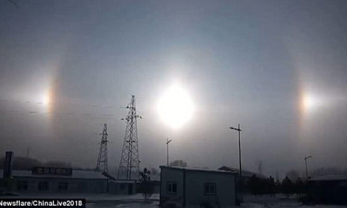 Được biết, cách đây không lâu, ở khu vực Hulunbuir, Nội Mông, Trung Quốc cũng từng xảy ra hiện tượng quang học tự nhiên hiếm gặp này, gây xôn xao dư luận.