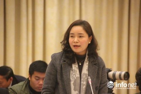 Thứ trưởng Bộ Văn hóa - Thể thao và Du lịch Trịnh Thị Thủy.