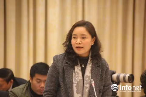 Thứ trưởng Bộ Văn hóa - Thể thao và Du lịch Trịnh Thị Thủy.