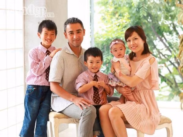 Hiện gia đình chị Kado Kiều sinh sống tại tỉnh Chiba, Nhật Bản.