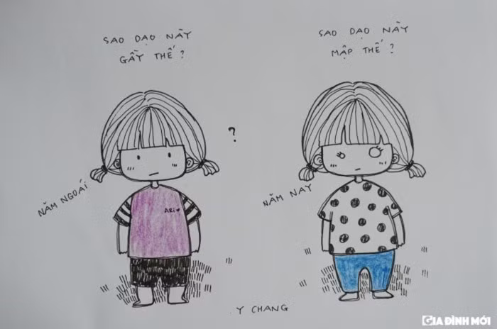 Dù bạn thay đổi thế nào thì trong mắt người lớn, bạn không bao giờ đủ 'hoàn hảo'.