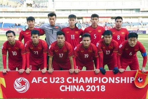 Đội tuyển U23 Việt Nam.