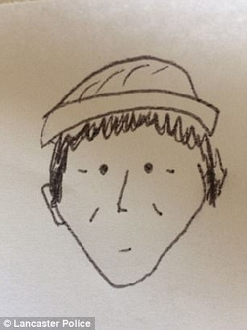 Bức tranh giúp tìm ra thủ phạm.