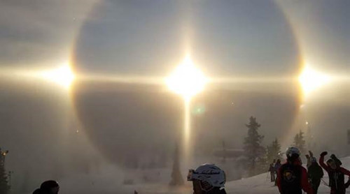 Tuy vậy, cũng tương tự như hiện tượng ba mặt trời cùng xuất hiện ở Nội Mông, đây chỉ là một hiện tượng quang học tự nhiên kỳ th, không phải hiện tượng thiên nhiên bí ẩn hay siêu nhiên.