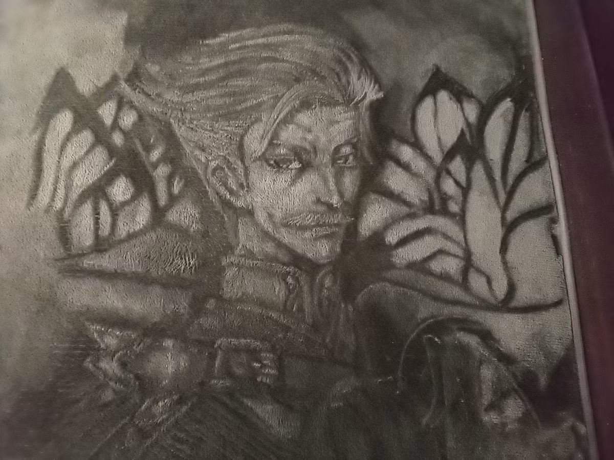 Đây là một trong những tác phẩm nghệ thuật của Agito nhận được nhiều lời khen ngợi nhất.