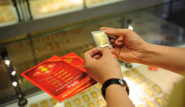 Giá vàng ít biến động.