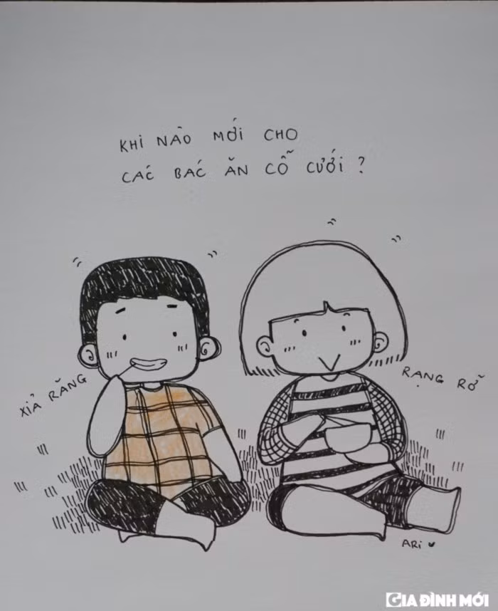 'Ăn cỗ cưới' dường như là nhu cầu của rất nhiều người thân họ hàng và hàng xóm láng giềng.