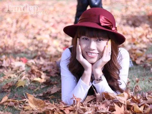 Chị Kado Kiều, người phụ nữ đã mang cái Tết Việt đến với đất nước Nhật Bản suốt 15 năm qua.