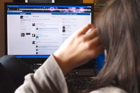 Canh giac voi chieu tro “khuyen mai khung” tren mang xa hoi