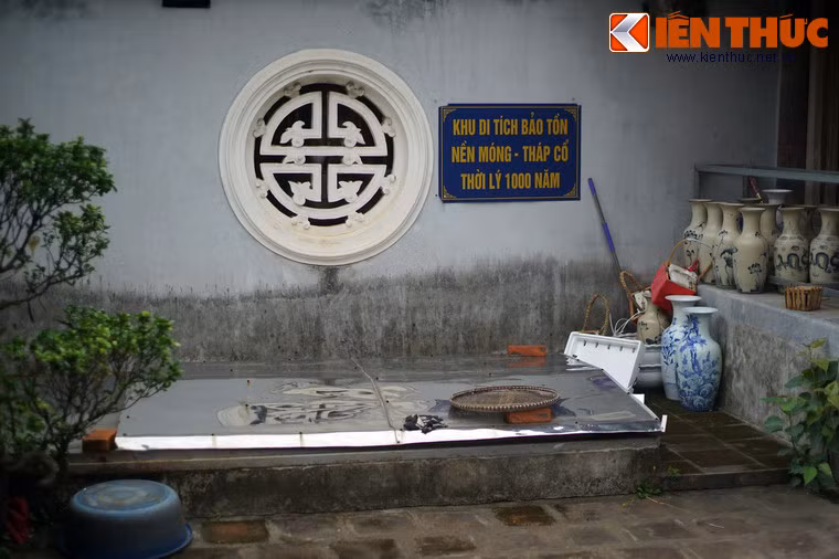 Tan tich toa thap khong lo trong long dat chua Phat Tich