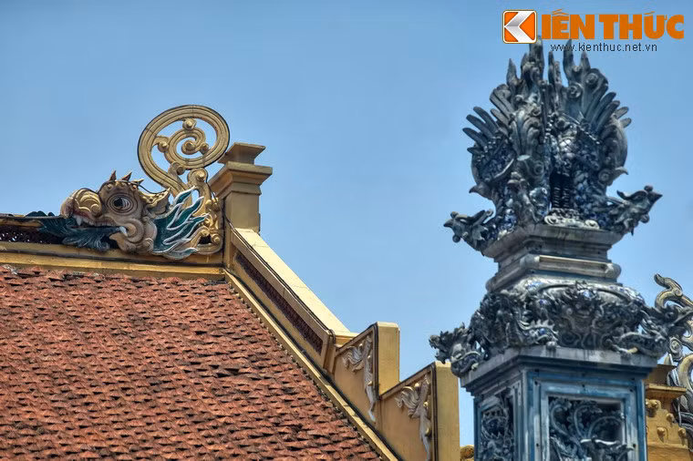 Qua các thời kỳ lịch sử, chùa đã được tu bổ nhiều lần, đợt tu bổ lớn nhất là vào năm 1855. Quy mô hiện nay của chùa hầu như không thay đổi gì mấy kể từ lần tu bổ này.