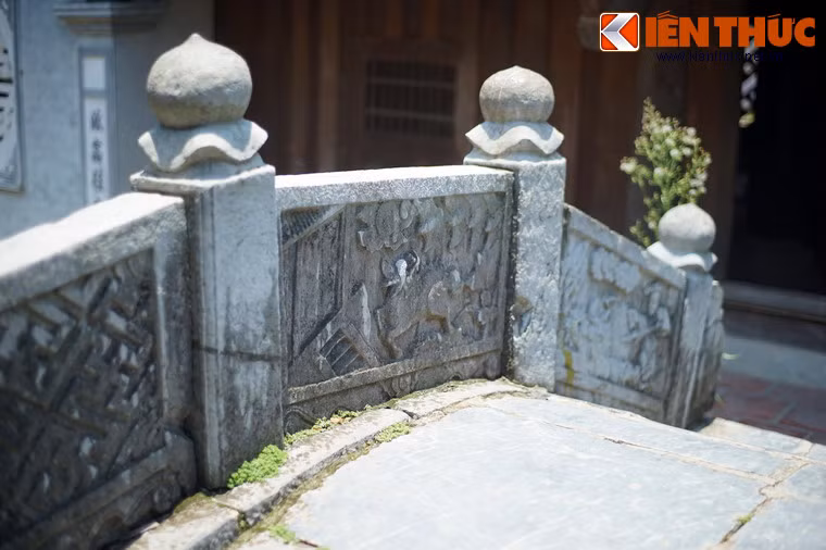 Đây thực sự là một công trình đặc sắc hiếm có trong các chùa cổ Việt Nam.