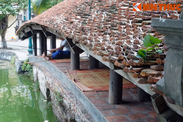 Trong một không gian nhuốm màu Phật pháp, hai cây cầu đã trở thành cầu nối thế giới trần tục của con người với thế giới thanh tịnh của nhà Phật.