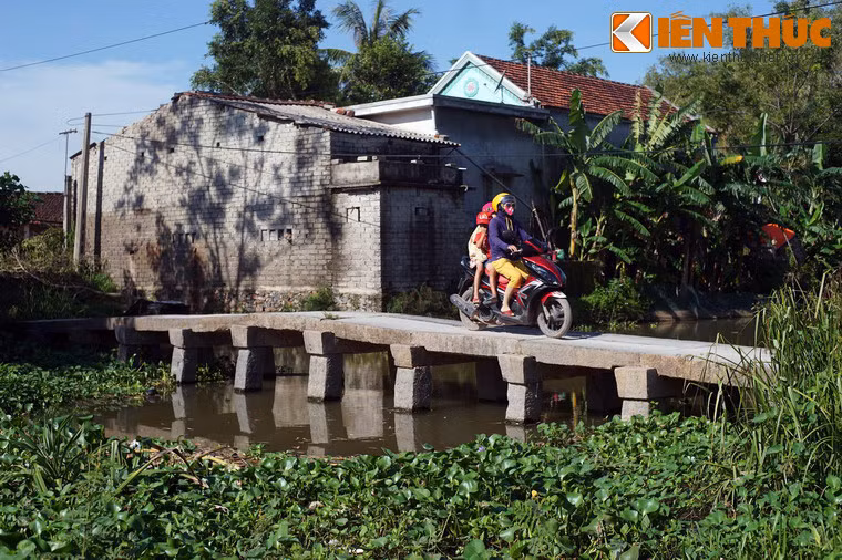 Nằm ở xã Trung Thành, huyện Yên Thành, tỉnh Nghệ An, cầu đá Trung Thành là cây cầu đá cổ hiếm hoi còn được gìn giữ ở miền Trung. Theo văn bia, cầu có từ thế kỷ 19. Do xuống cấp theo thời gian, đến năm 1988 cầu được nhân dân xã Trung Thành tu sửa lại.