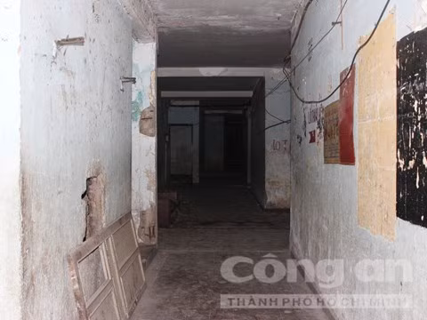 Với tên gọi ban đầu là Building President, tòa nhà một thời là biểu tượng cho sự thịnh vượng của Sài Gòn hoa lệ. Ảnh: CA TP.HCM.