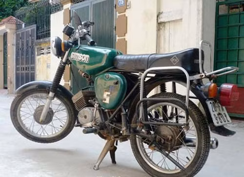 Xe Simson. Ảnh: VTC.