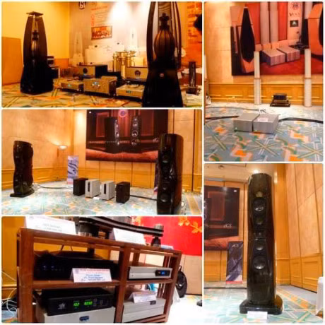  4. Bộ dàn loa đài định giá 21 tỷ của đại gia Tuyên Quang Đại gia Tuyên Quang Vũ Hữu Lợi sở hữu bộ dàn loa đài định giá 21 tỷ đồng gồm các bộ loa đắt đỏ như Arrakis 2, đầu đĩa than VPI, ampli Siegfried Series II... Ảnh: Internet.