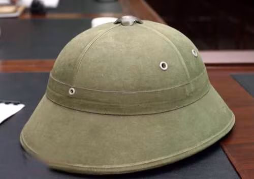 và mũ cối. Ảnh: Guu.vn.