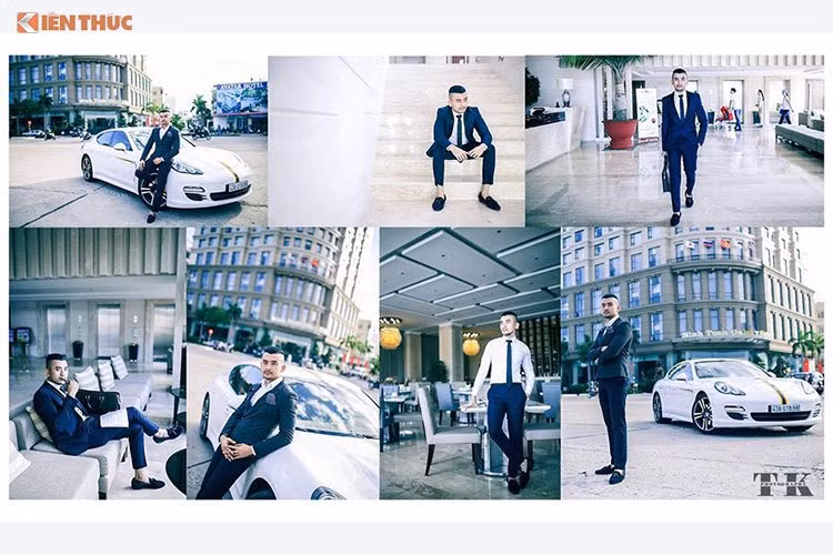 Ngoài bộ đôi siêu xe BMW i8 đầu tiên được đưa về Đà Nẵng, anh chàng này còn sở hữu cả một số xe hơi hạng sang khác.