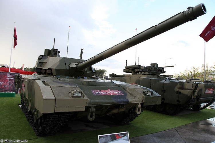 Trong tay lực lượng phiến quân đối lập có số lượng rất lớn tên lửa chống tăng cực kỳ lợi hại, bao gồm chủ yếu là BGM-71 TOW và thậm chí cả FGM-148 Javenlin do Mỹ sản xuất.