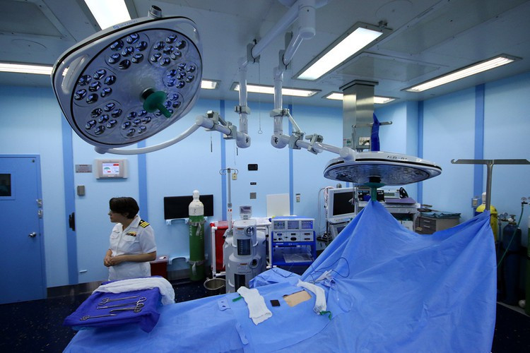 Sau 22 ngày ở New York, tàu bệnh viện với quy mô 1.000 giường chỉ tiếp nhận điều trị cho 179 bệnh nhân.