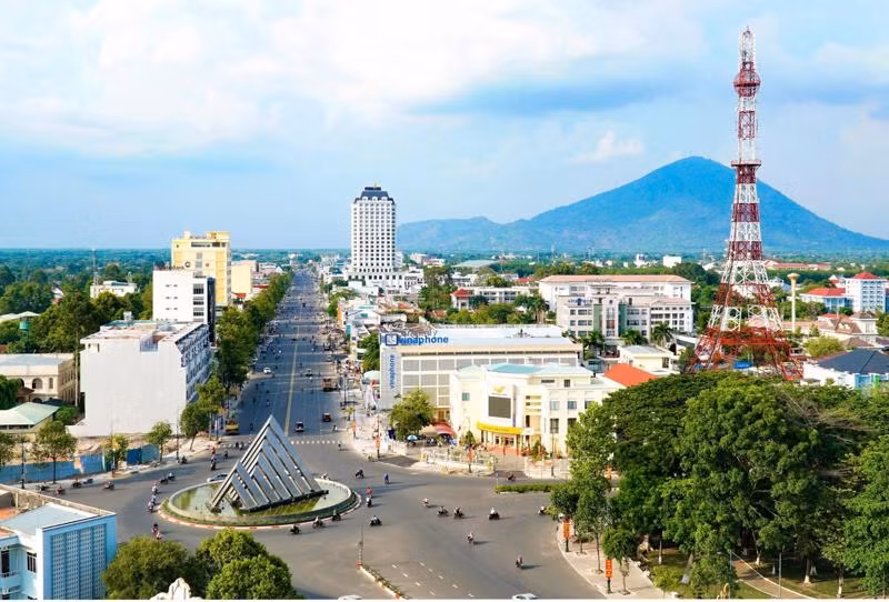 Tay Ninh: Cty Truong Chinh Phat trung goi thau thi cong hon 3,5 ty