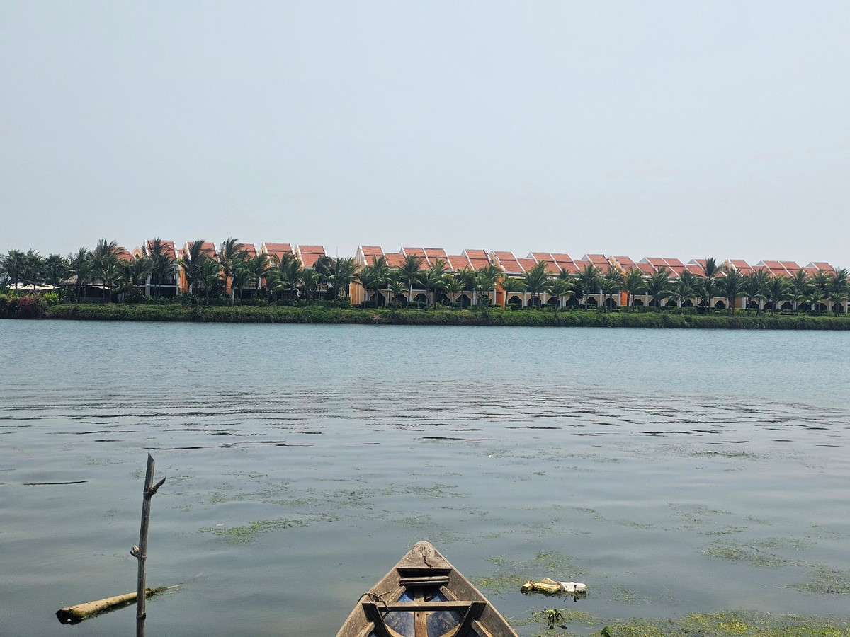 Can canh Cong vien An tuong Hoi An “dinh” nhieu vi pham