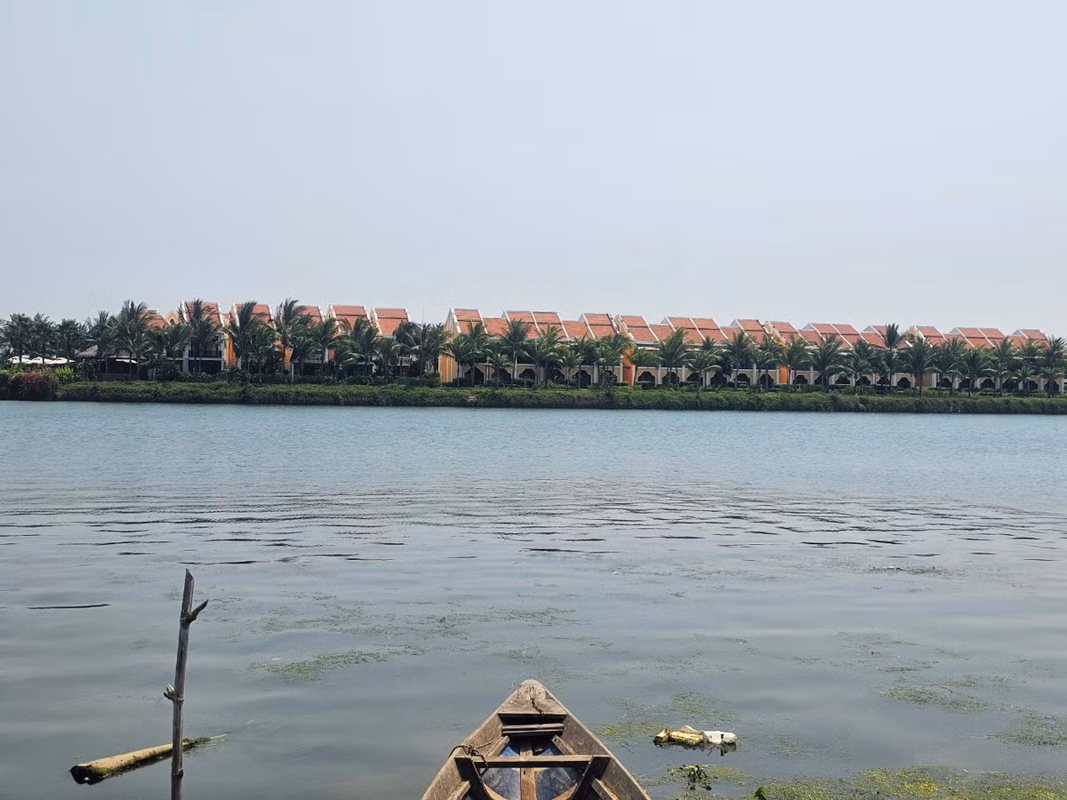 Can canh Cong vien An tuong Hoi An “dinh” nhieu vi pham