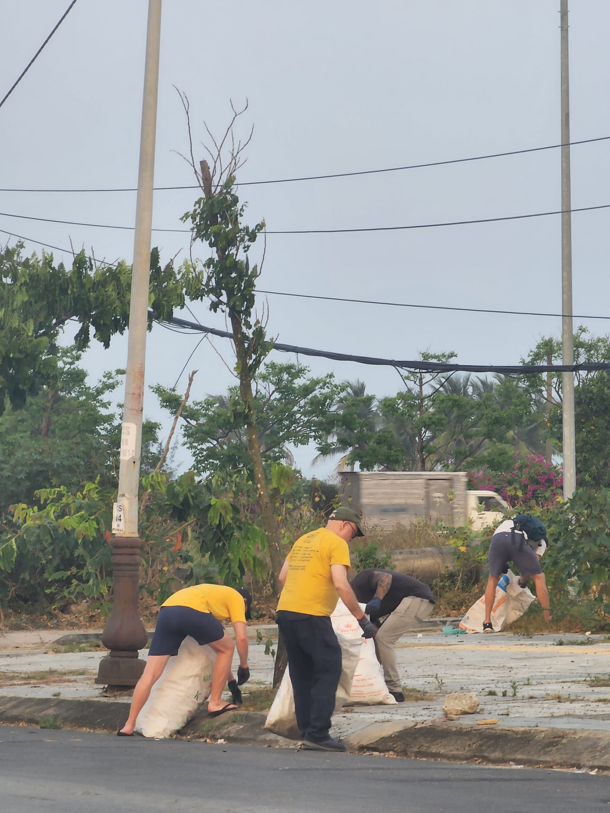 Tính đến nay, nhóm đã tổ chức hơn 70 buổi dọn rác ở Đà Nẵng.