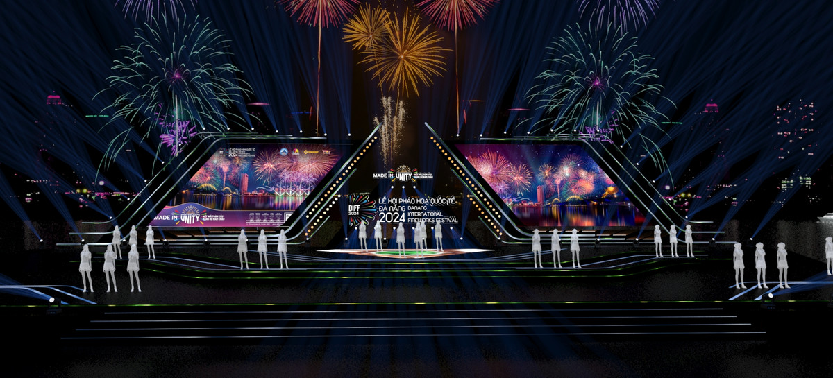 Sân khấu của DIFF 2024 được thiết kế hoành tráng, sử dụng công nghệ hiện đại… được kỳ vọng sẽ tạo nên những màn trình diễn nghệ thuật hấp dẫn so với các mùa trước.