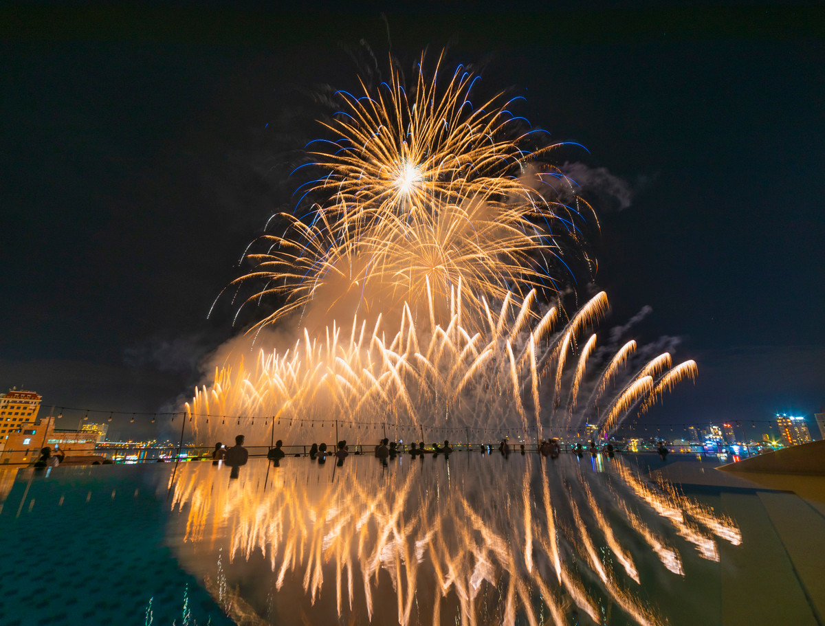 Lễ hội pháo hoa quốc tế Đà Nẵng 2024 trở lại với nhiều điểm mới hứa hẹn sẽ mang đến cho khán giả nhiều bất ngờ.