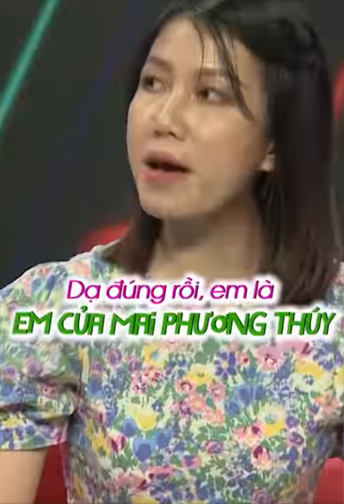 Cuoi ngat vi ly do e cua “em gai' Hoa hau Mai Phuong Thuy