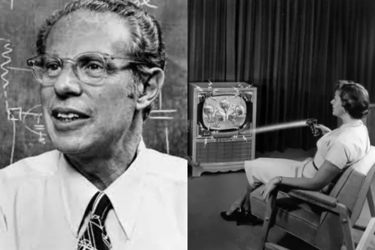 Cuoc doi Robert Adler - cha de cua dieu khien tu xa TV