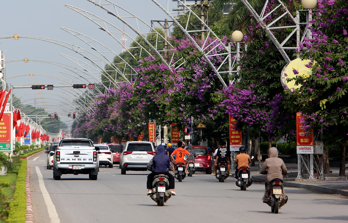 Ở mỗi góc phố khác nhau đều mang lại vẻ đẹp yên bình.