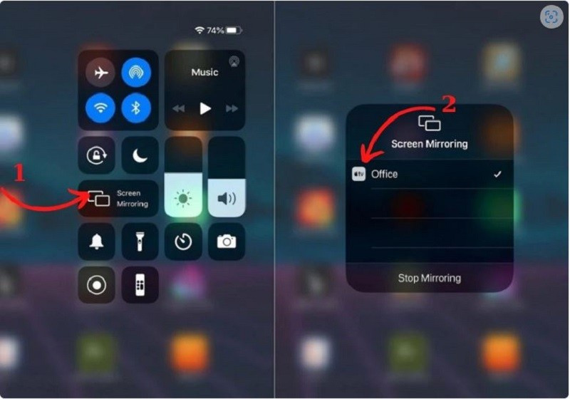 Thao tac don gian ket noi iPad voi may chieu-Hinh-7
